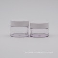 Plastikcremesglas transparente PETG -Kosmetikbehälter 30g